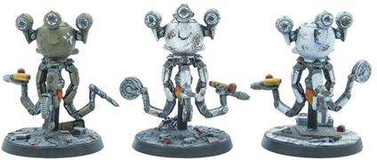 FWW ROBOTS MR HANDY PACK BOX GIOCO DA TAVOLO MODIPHIUS