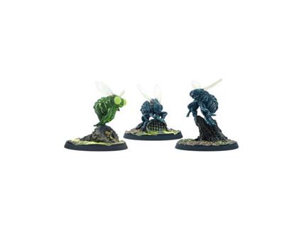 FALLOUT WW CREATURES BLOATFLIES Miniature E Modellismo Modiphius