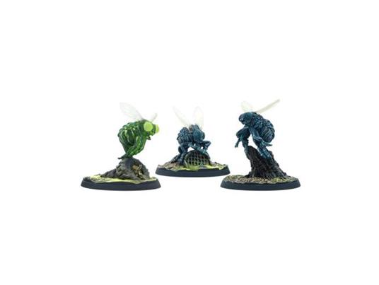 FALLOUT WW CREATURES BLOATFLIES Miniature E Modellismo Modiphius