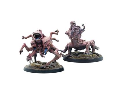 FALLOUT WW SUPER MUTANTS CENTAURS Miniature E Modellismo Modiphius