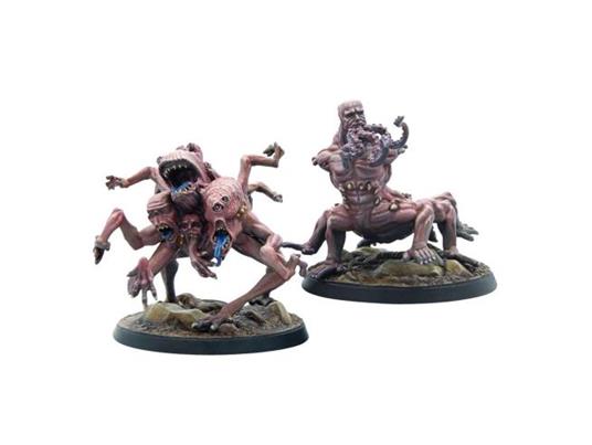 FALLOUT WW SUPER MUTANTS CENTAURS Miniature E Modellismo Modiphius