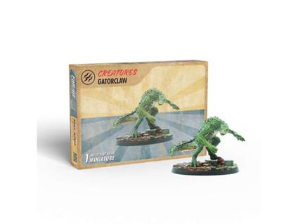 FWW NUKA WORLD GATORCLAW Gioco Da Tavolo Modiphius