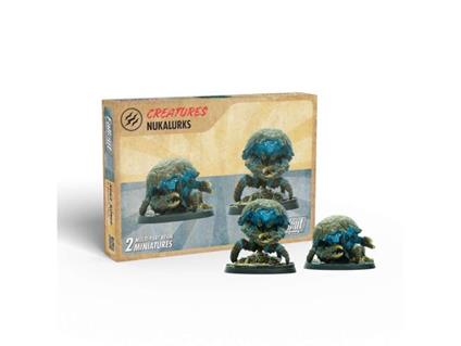 FWW NUKA WORLD NUKALURKS Gioco Da Tavolo Modiphius