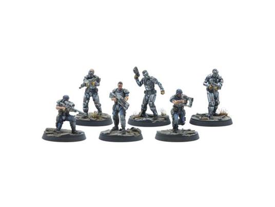 FALLOUT WW ENCLAVE ASSAULT FORCE Miniature E Modellismo Modiphius
