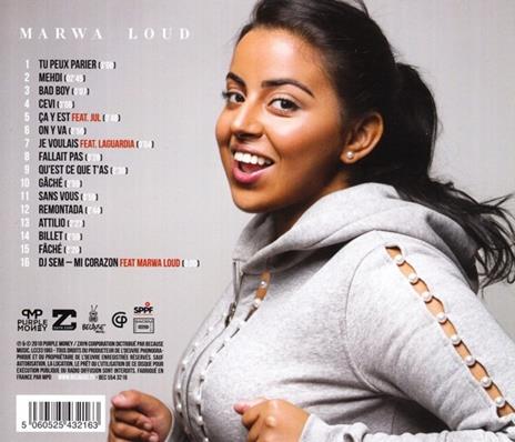 Loud - CD Audio di Marwa Loud - 2