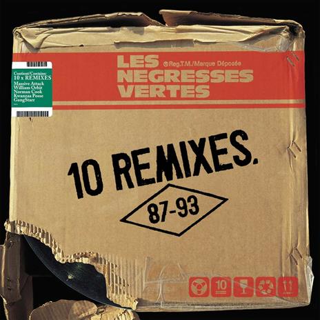10 Remixes - Vinile LP di Les Negresses Vertes