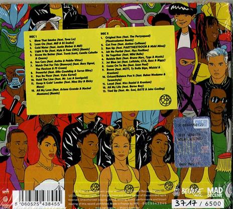 Essentials - CD Audio di Major Lazer - 2