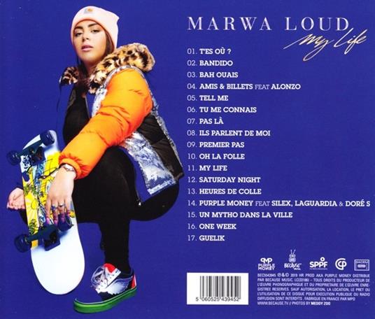 My Life - CD Audio di Marwa Loud - 2