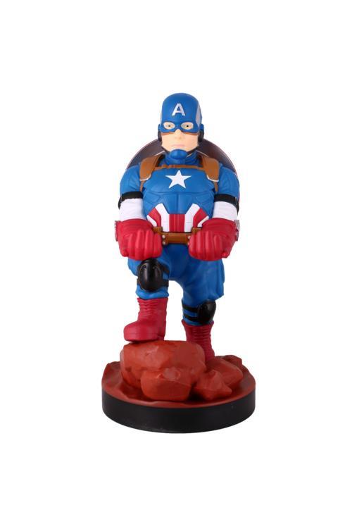 Exquisite Gaming Cable Guys Captain America Personaggio da collezione Adulti e bambini