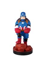 Exquisite Gaming Cable Guys Captain America Personaggio da collezione Adulti e bambini
