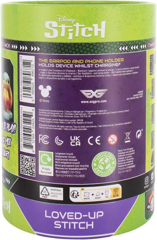 Mini Stitch w/Kiss (porta pad - cellulare) - 4