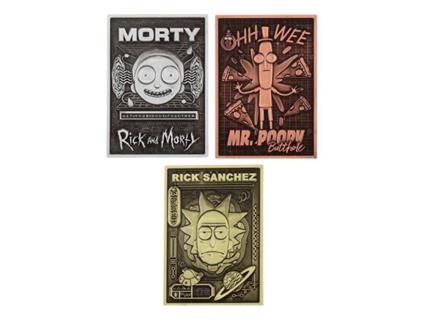 Rick & Morty Digipiatti Phone Stand Generation 1 Starter Pack Exquisite Gaming