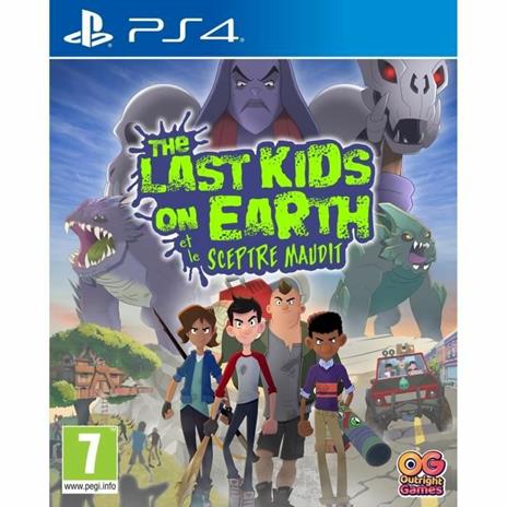 The Last Kids on Earth e The Cursed Sceptre PS4 Game4