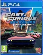 Fast & Furious Spy Racers Rise Of Sh1Ft3R (Il Ritorno Della Sh1Ft3R) PS4 EU