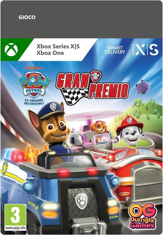 Paw Patrol: Gran Premio - PS4 - 2