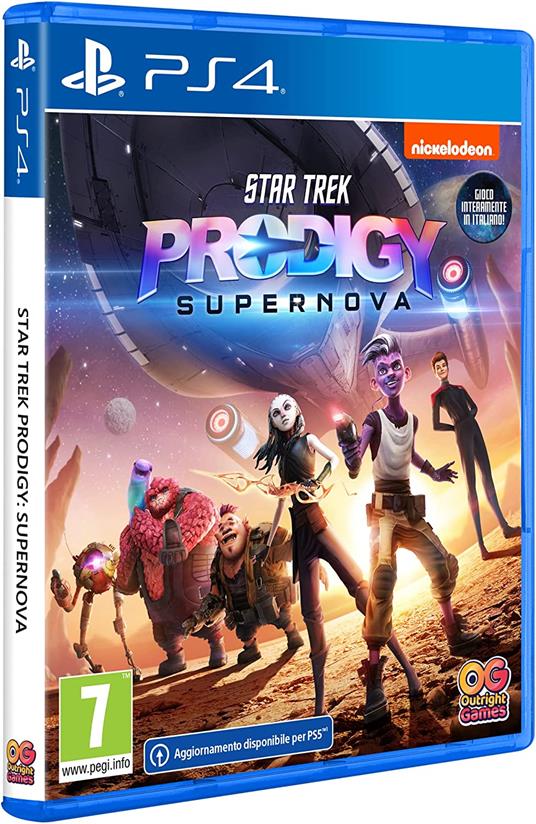 Star Trek Prodigy Supernova - PS4