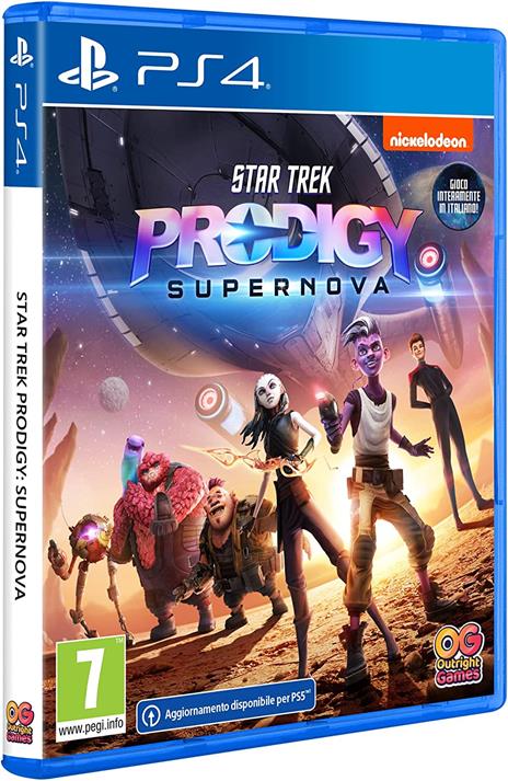 Star Trek Prodigy Supernova - PS4 - 2