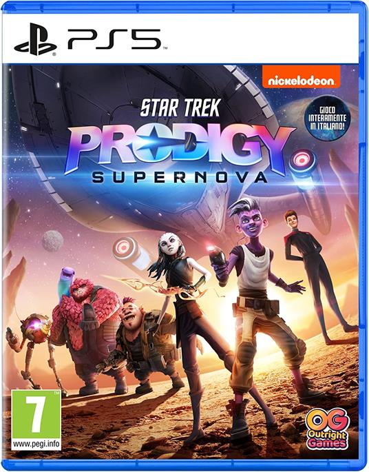 Star Trek Prodigy Supernova - PS4 - 3