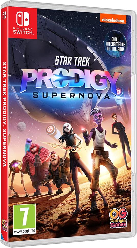 Star Trek Prodigy Supernova - PS4 - 4
