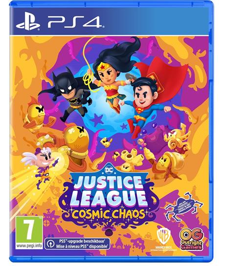 DC JUSTICE LEAGUE COSMIC CHAOS PS4 UPGRADE PS5 AVVENTURA EU CON ITALIANO