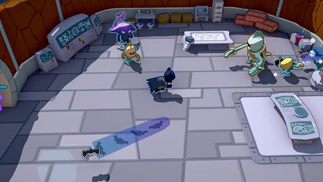 DC JUSTICE LEAGUE COSMIC CHAOS PS4 UPGRADE PS5 AVVENTURA EU CON ITALIANO - 2