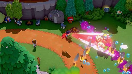 DC JUSTICE LEAGUE COSMIC CHAOS PS4 UPGRADE PS5 AVVENTURA EU CON ITALIANO - 5