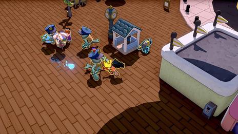 DC JUSTICE LEAGUE COSMIC CHAOS PS4 UPGRADE PS5 AVVENTURA EU CON ITALIANO - 6