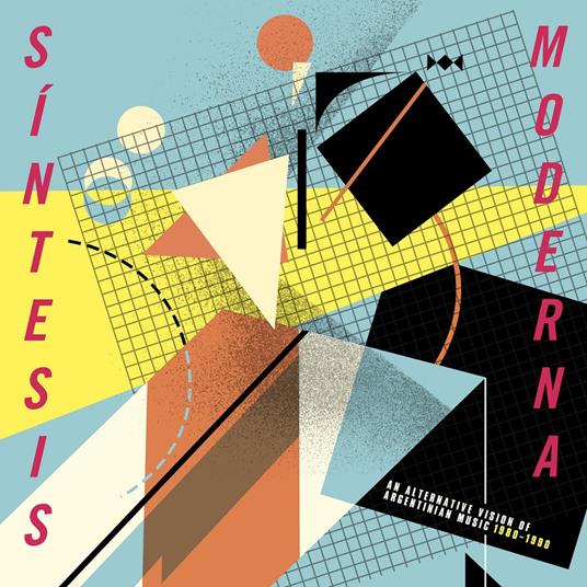 Síntesis Moderna: An Alternative Vision Of Argentinean Music 1980-1990 - Vinile LP