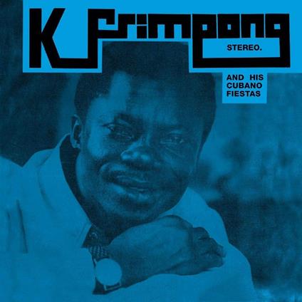 Blue Album-Black Album - CD Audio di K. Frimpong