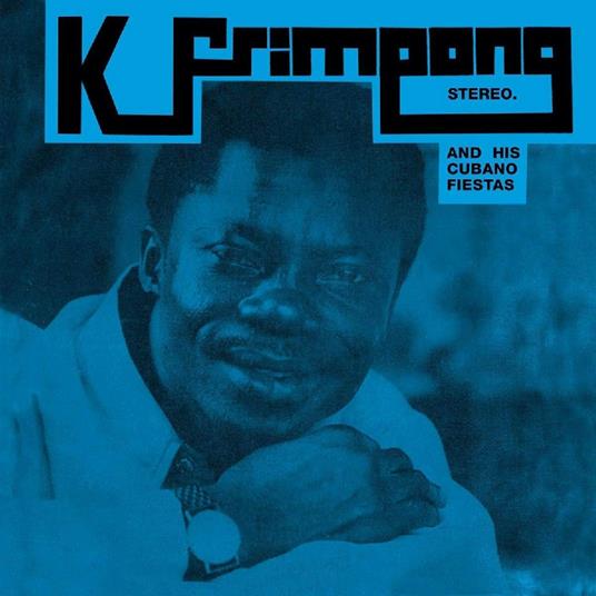 Blue Album-Black Album - CD Audio di K. Frimpong