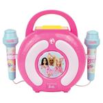 Barbie Karaoke Sound Box Con 2 Microfoni Brb202346