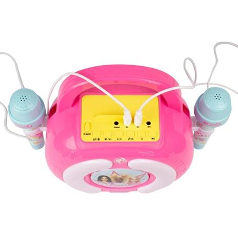 Barbie Karaoke Sound Box Con 2 Microfoni Brb202346 - 2