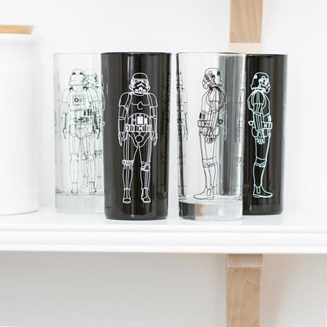 Original Stormtrooper Tumbler 4-Pack Thumbs Up - 4