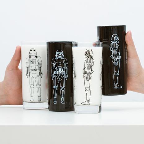 Original Stormtrooper Tumbler 4-Pack Thumbs Up - 5