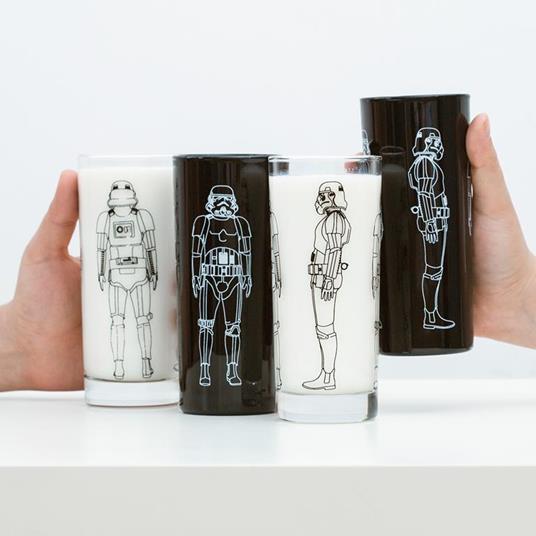 Original Stormtrooper Tumbler 4-Pack Thumbs Up - 5