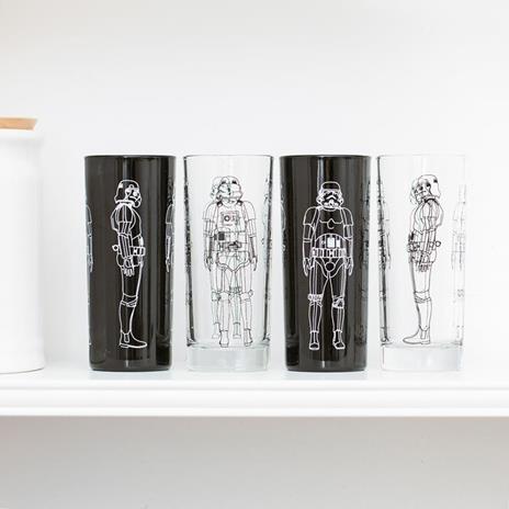 Original Stormtrooper Tumbler 4-Pack Thumbs Up - 6