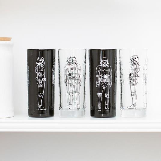 Original Stormtrooper Tumbler 4-Pack Thumbs Up - 6