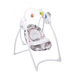 Sdraietta Altalena 2 In 1 Lovin Hug Swing Patchwork Grey Con Giochi  1L998Pwgeu