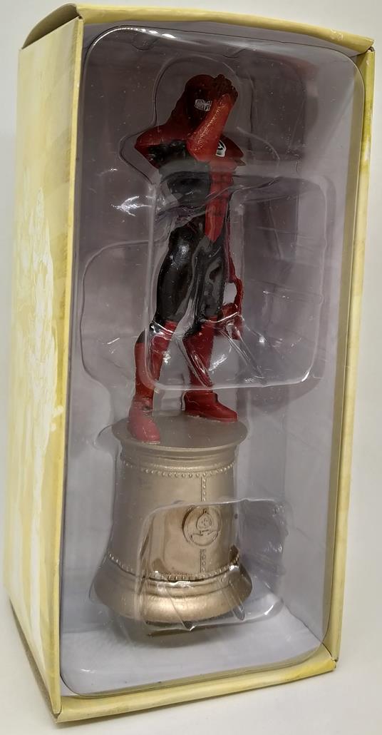 DC Scacchi Justice League Eaglemoss Atrocitus Alfiere Nero No Mag