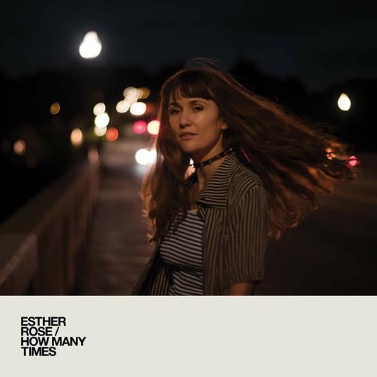 How Many Times (Clear Vinyl) - Vinile LP di Esther Rose