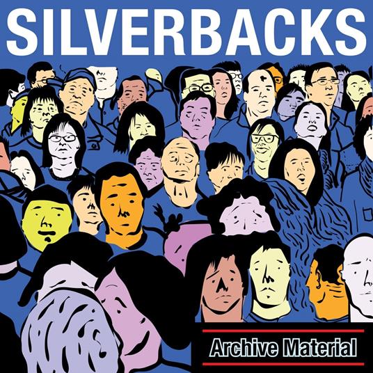 Archive Material - Vinile LP di Silverbacks