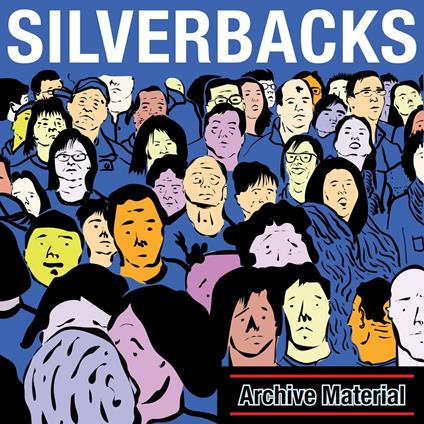 Archive Material - CD Audio di Silverbacks