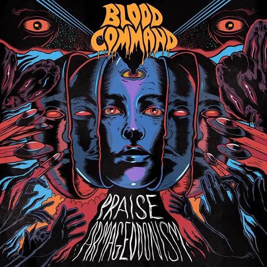 Praise Armageddonism - CD Audio di Blood Command