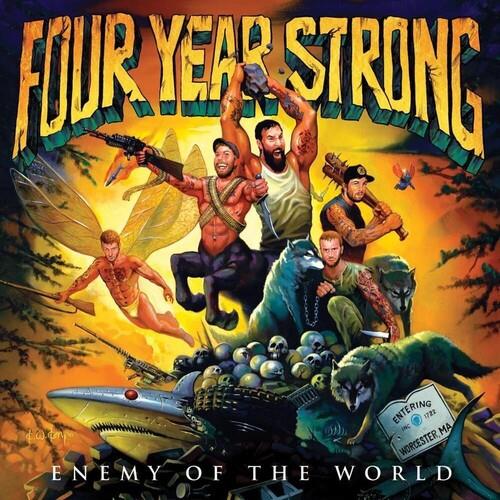 Enemy Of The World (Vinyl Splatter) - Vinile LP di Four Year Strong