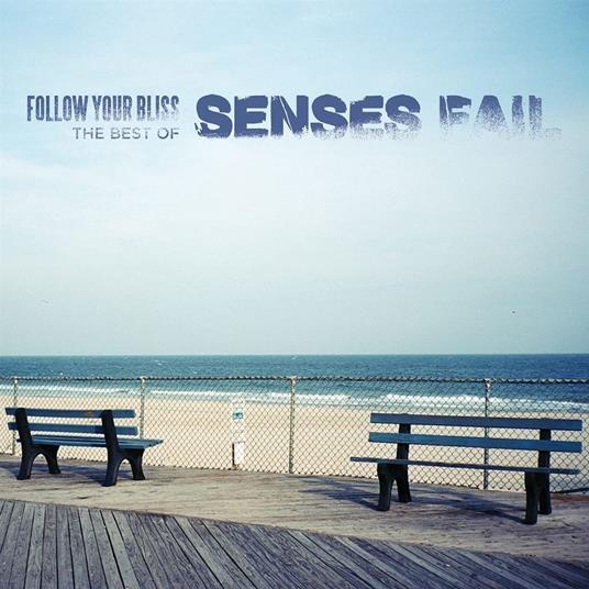 Follow Your Bliss (Transparent Blue Vinyl) - Vinile LP di Senses Fail