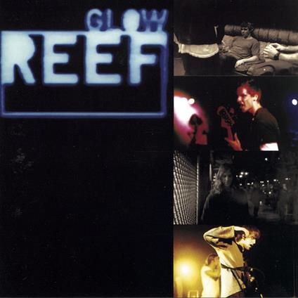 Glow - Transparent Blue Edition - Vinile LP di Reef