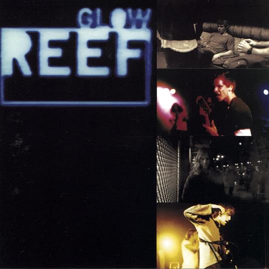 Glow - Transparent Blue Edition - Vinile LP di Reef