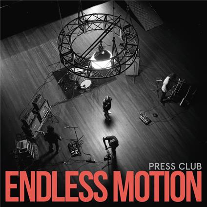 Endless Motion (Vinyl Transparent Curacao) - Vinile LP di Press Club