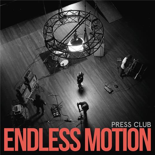 Endless Motion (Vinyl Transparent Curacao) - Vinile LP di Press Club