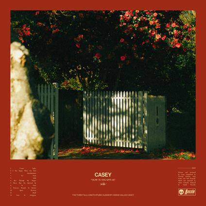 How To Disappear (Golden Pearl Marble Edition) - Vinile LP di Casey
